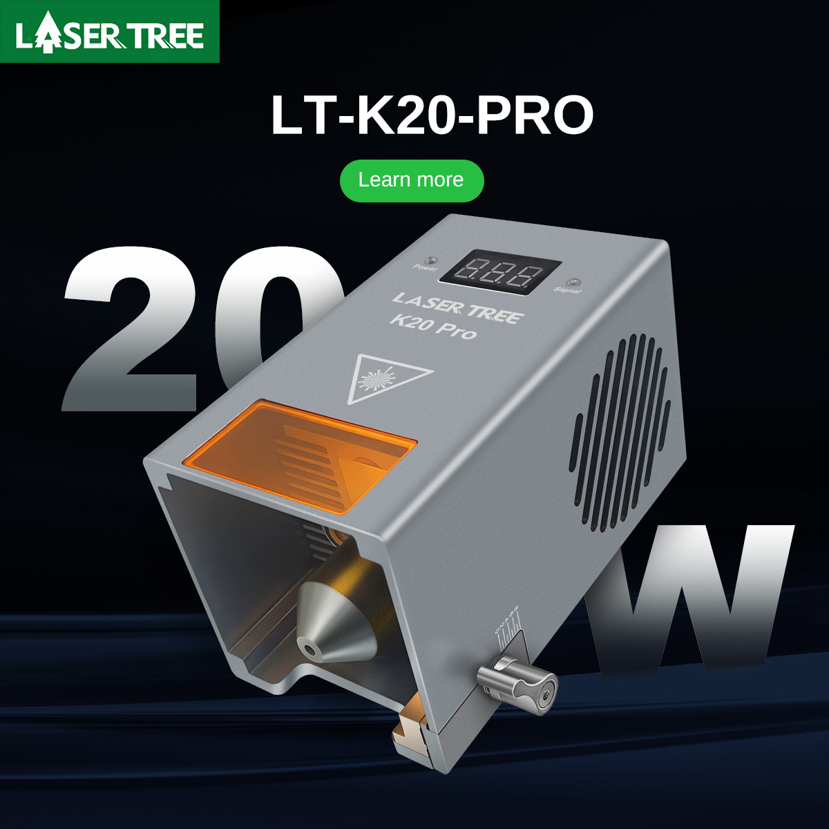 Industrial Laser Engraver - POHON LASER 10W 20W 30W 40W