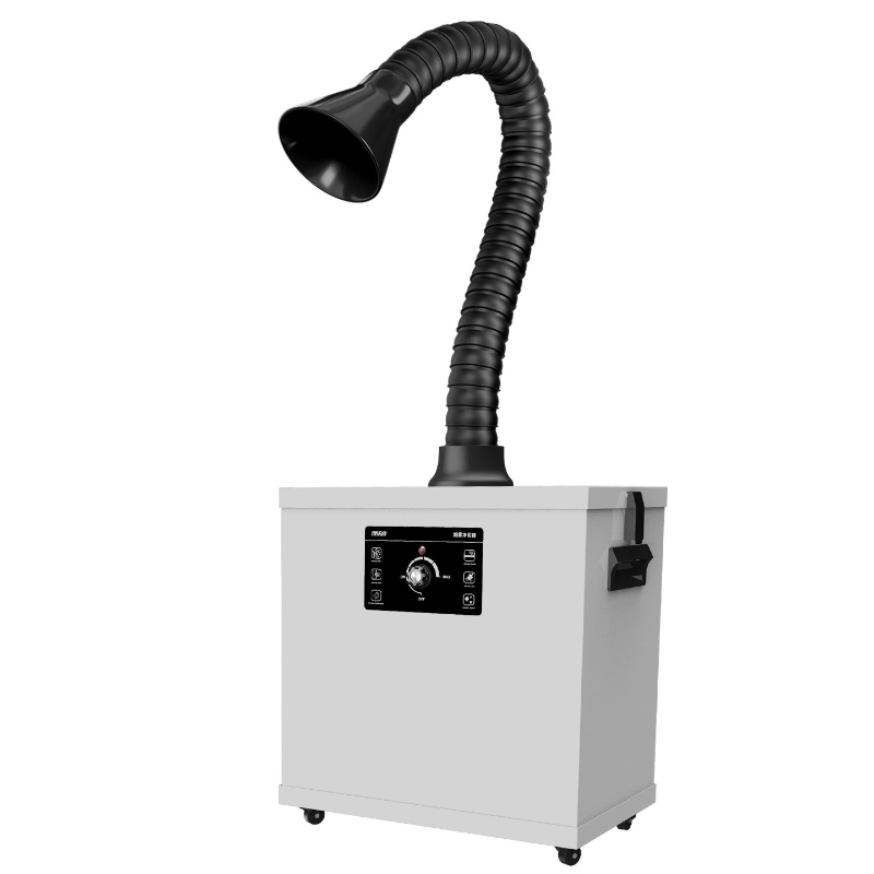 Industrial Laser Solder Iron - Pemurni asap industri, mesin penghisap debu,