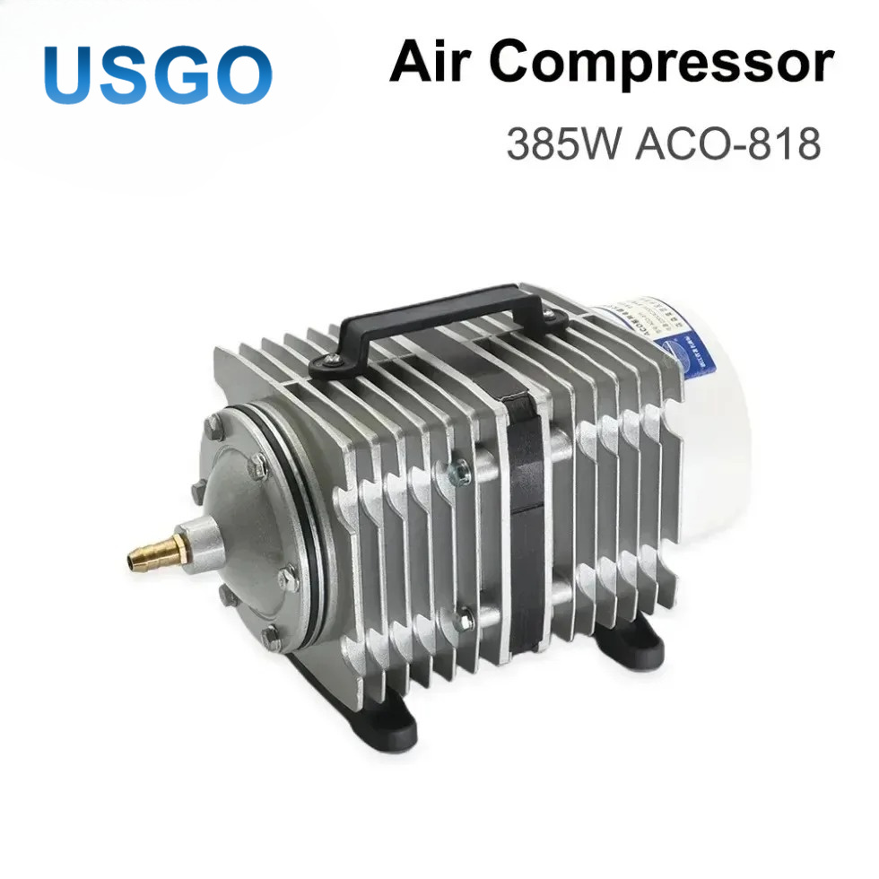 Air Assist Pump Laser - USGO ACO-818 385W Pompa Kompresor Udara