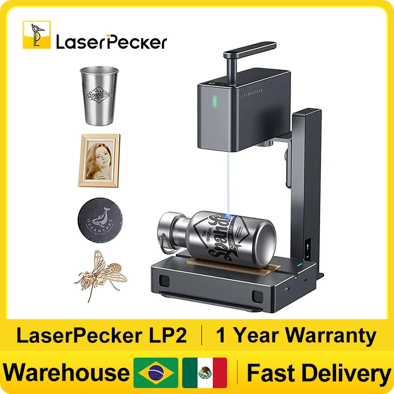 Laser Engraving Software - LASERPECKER alat ukir Laser, genggam portabel