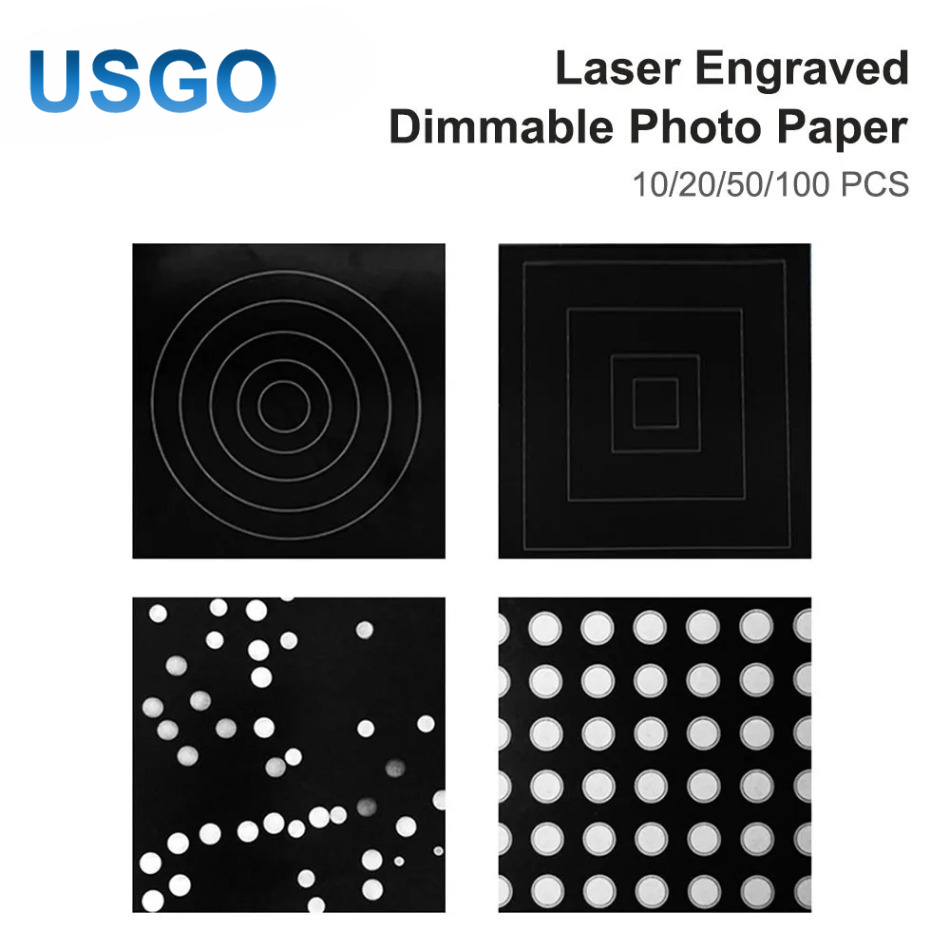 Laser Engraving Software - Diameter Titik Laser Menyesuaikan Uji Kertas