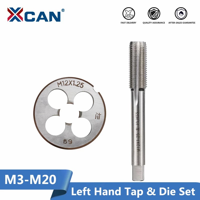 Cnc Router Bit - XCAN 2 Buah M3 M6 M8