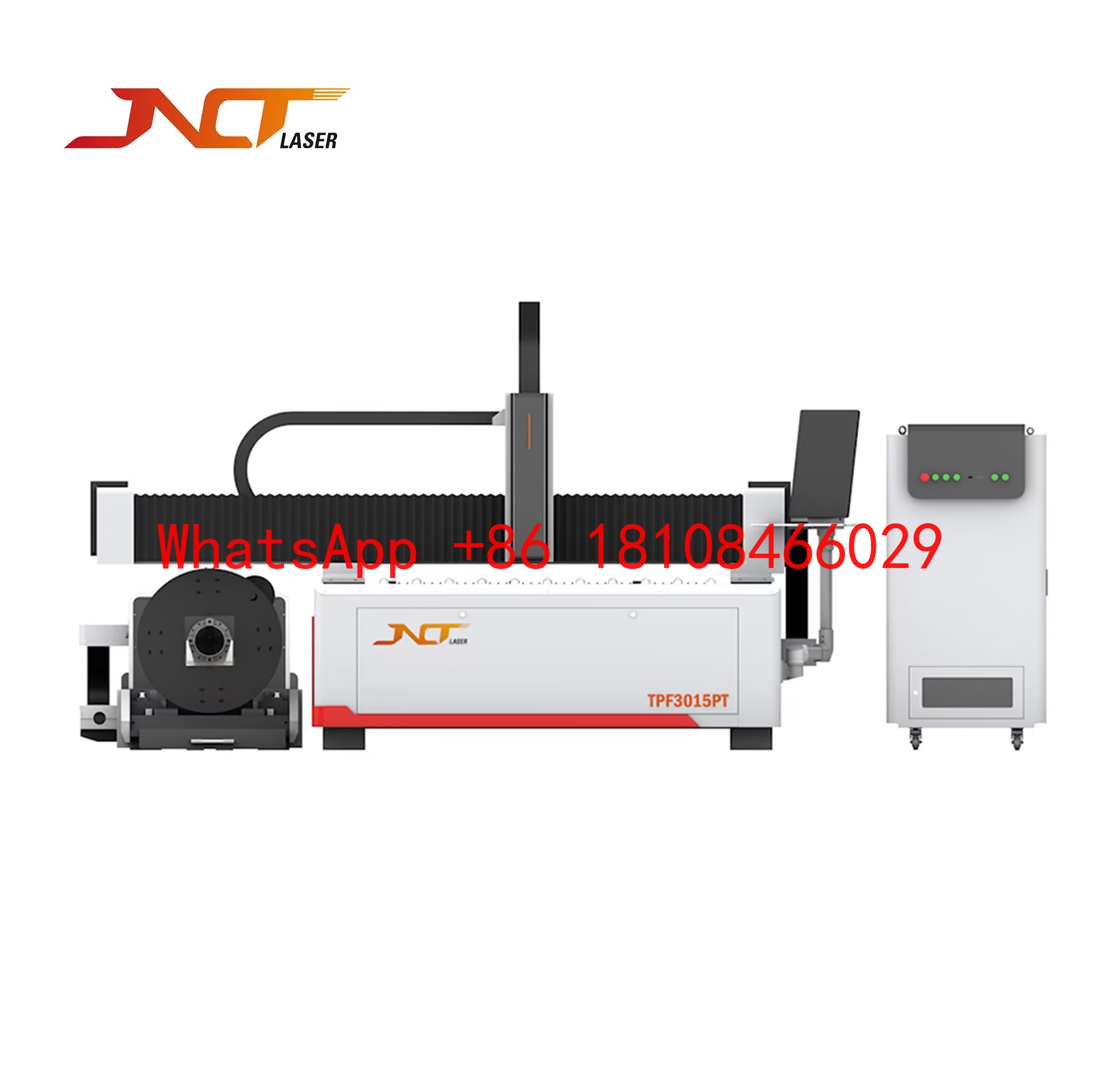 Industrial Laser Machine Price - Mesin Pemotong Pipa Laser Kecepatan Tinggi