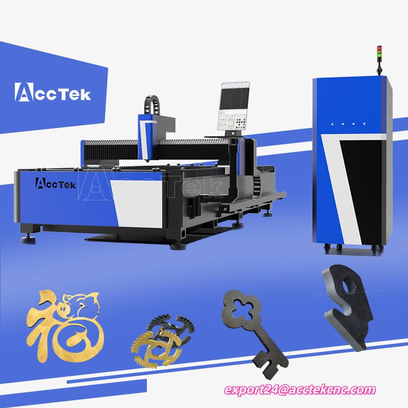 Industrial Laser Machine Price - Mesin Pemotong Laser Fiber Logam Lembaran