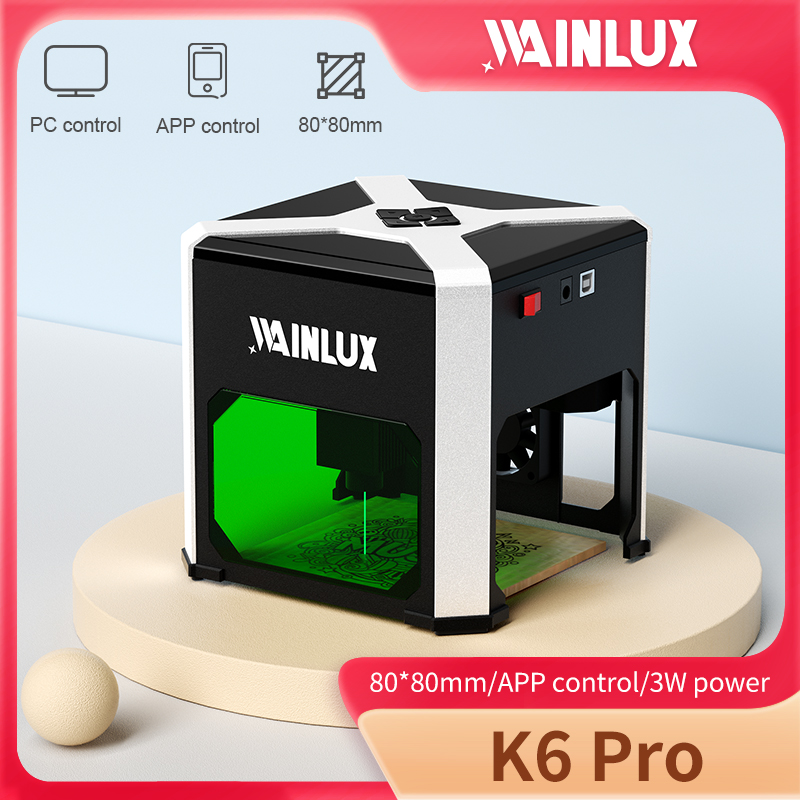 Industrial Laser Solutions - Mesin Pengukir Laser Wainlux K6 Mark