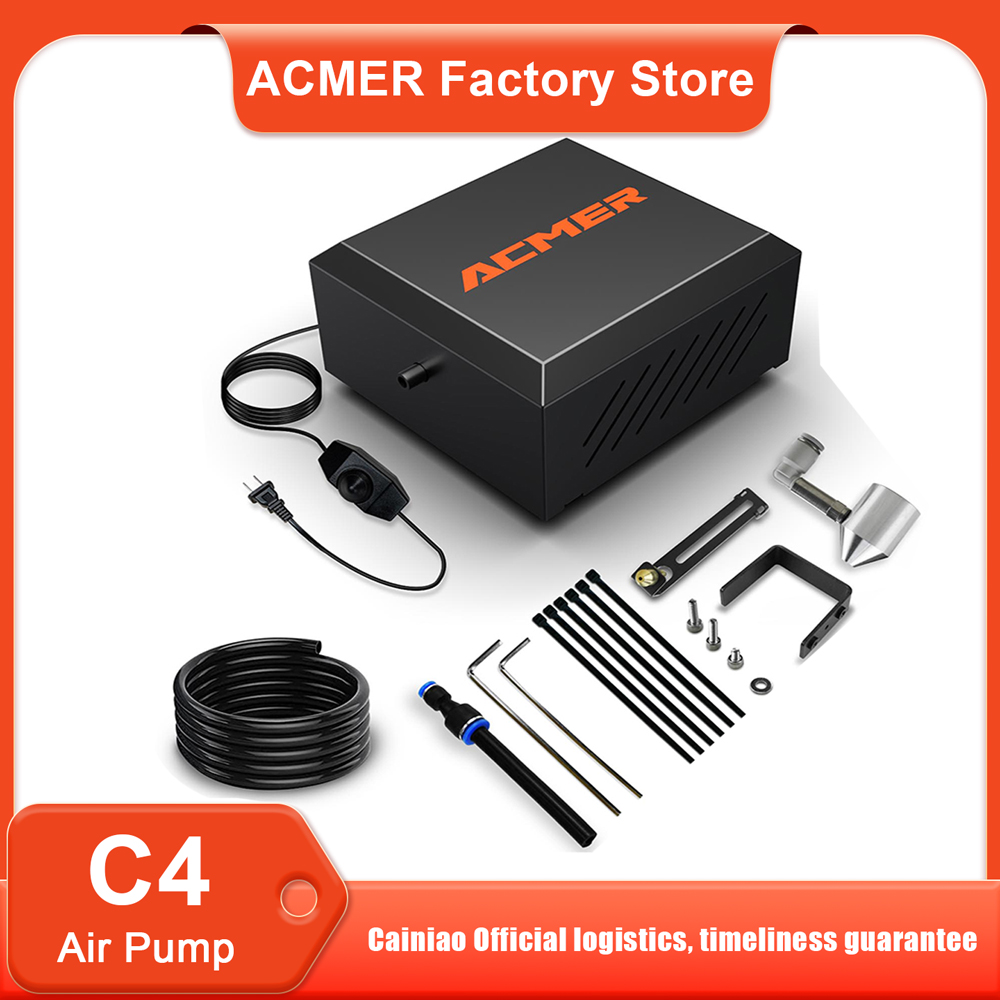 Air Assist Pump Laser - Pompa Bantuan Udara Laser ACMER C4,