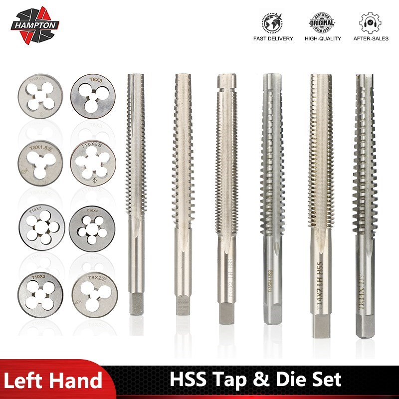 Cnc Router Bit - HSS Set Tap & Die tangan