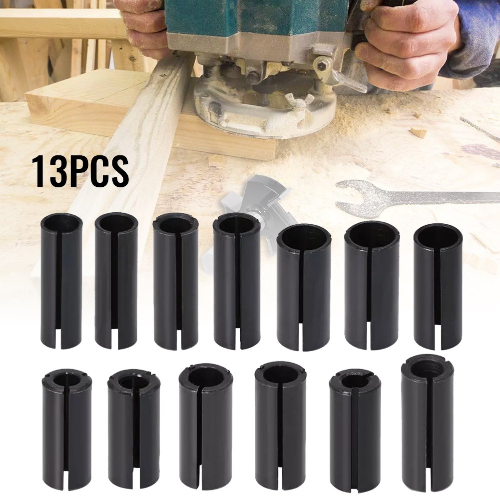 Cnc Router Bit - Router Bit Adaptor Collet 6 6.35