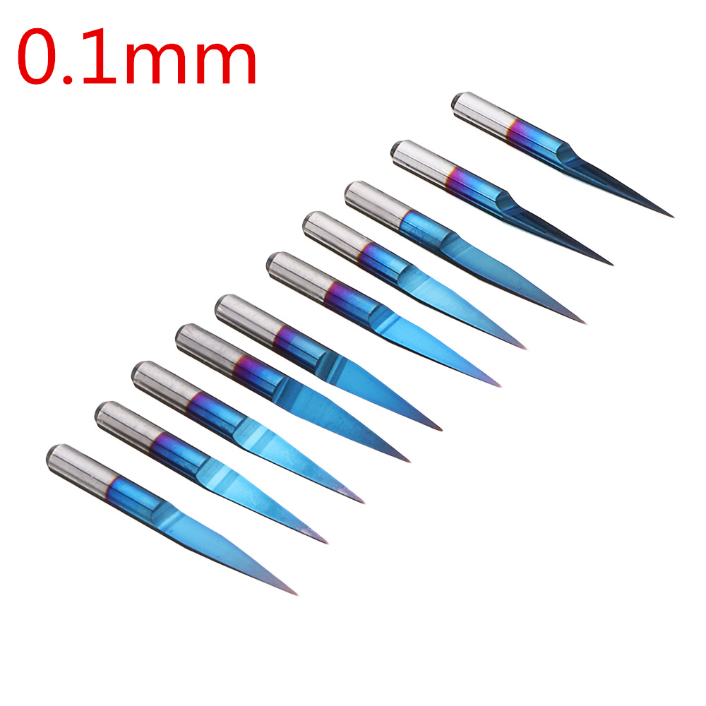 Cnc Router Bit - Mata Pisau Pengukir 3D PCB Berlapis