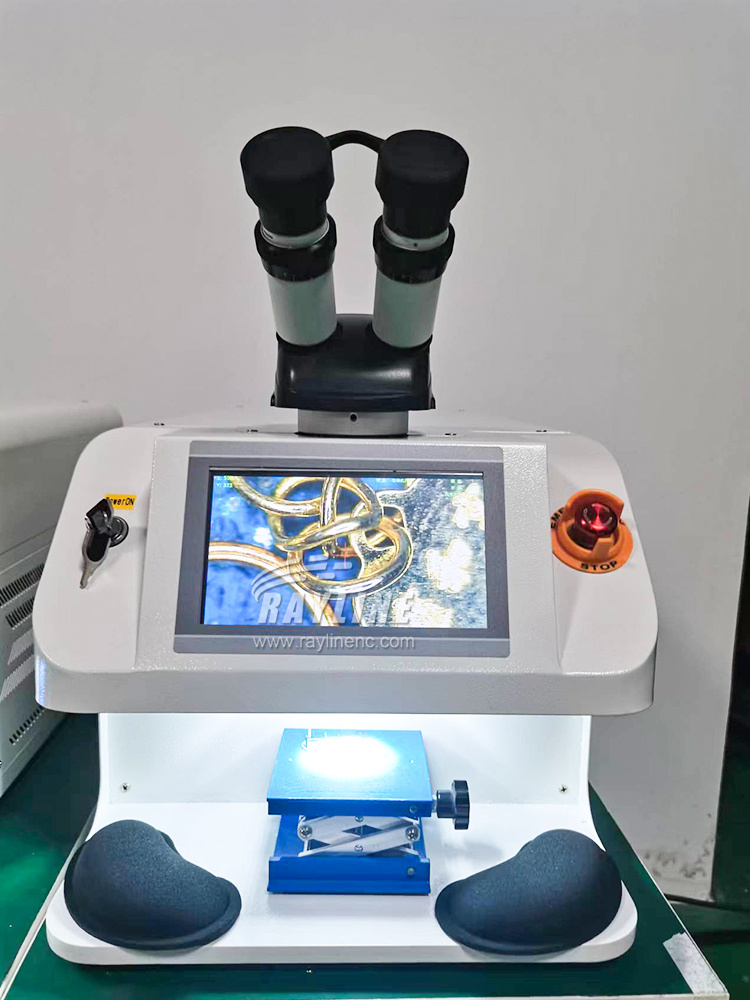 Industrial Laser Solutions - Mesin Las Laser Perhiasan 150w 200w
