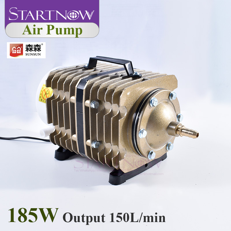 Air Assist Pump Laser - 220V 185W 150L/mnt Kompresor Udara Magnetik
