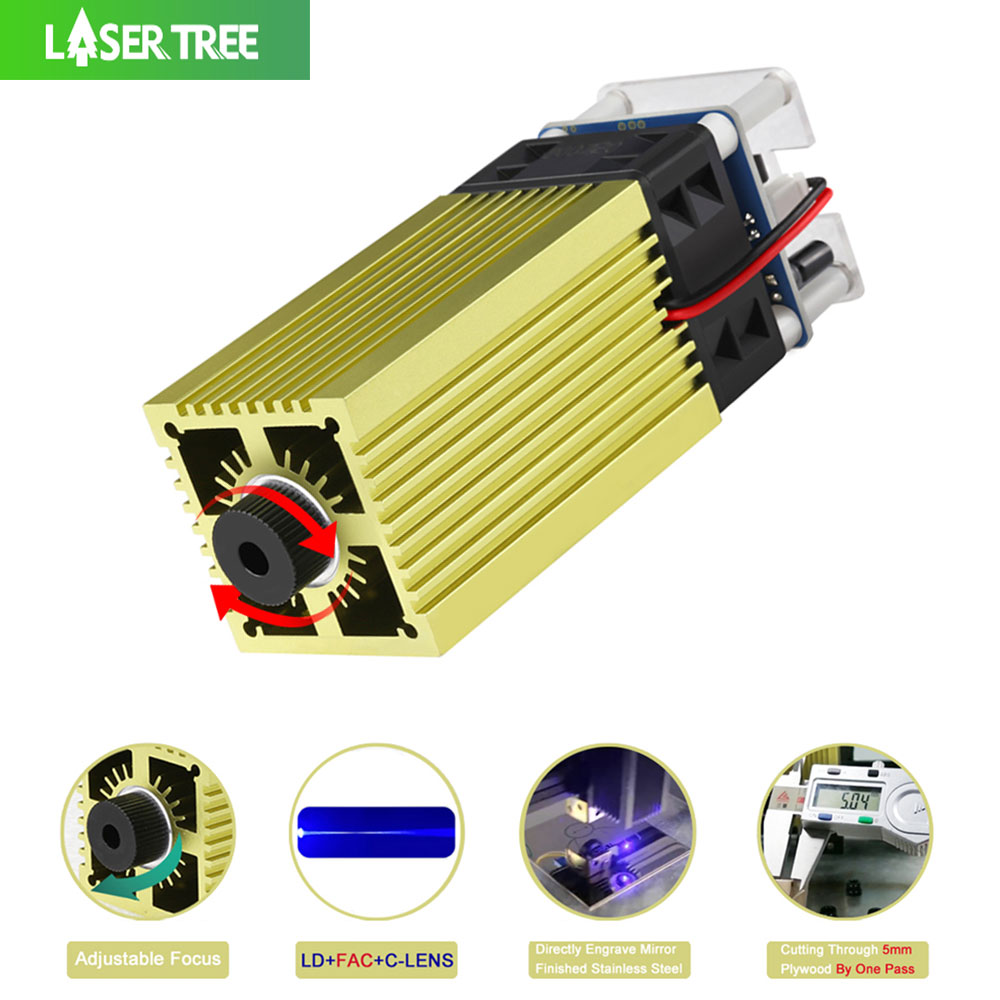 Industrial Laser Solutions - LASER pohon 4W 5W modul Laser