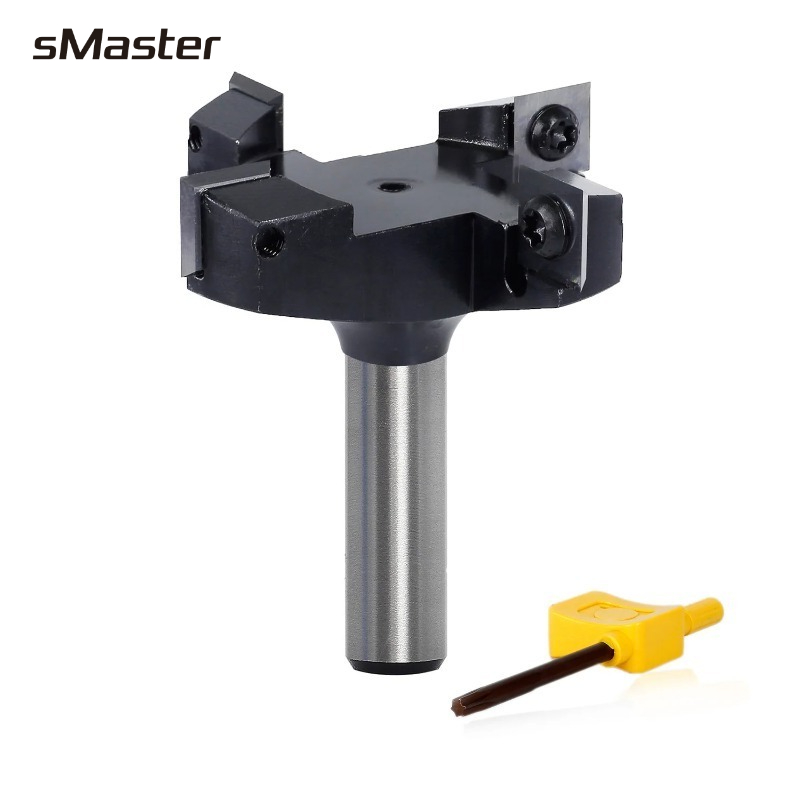 Cnc Router Bit - Mata Router CNC untuk Perataan Permukaan,