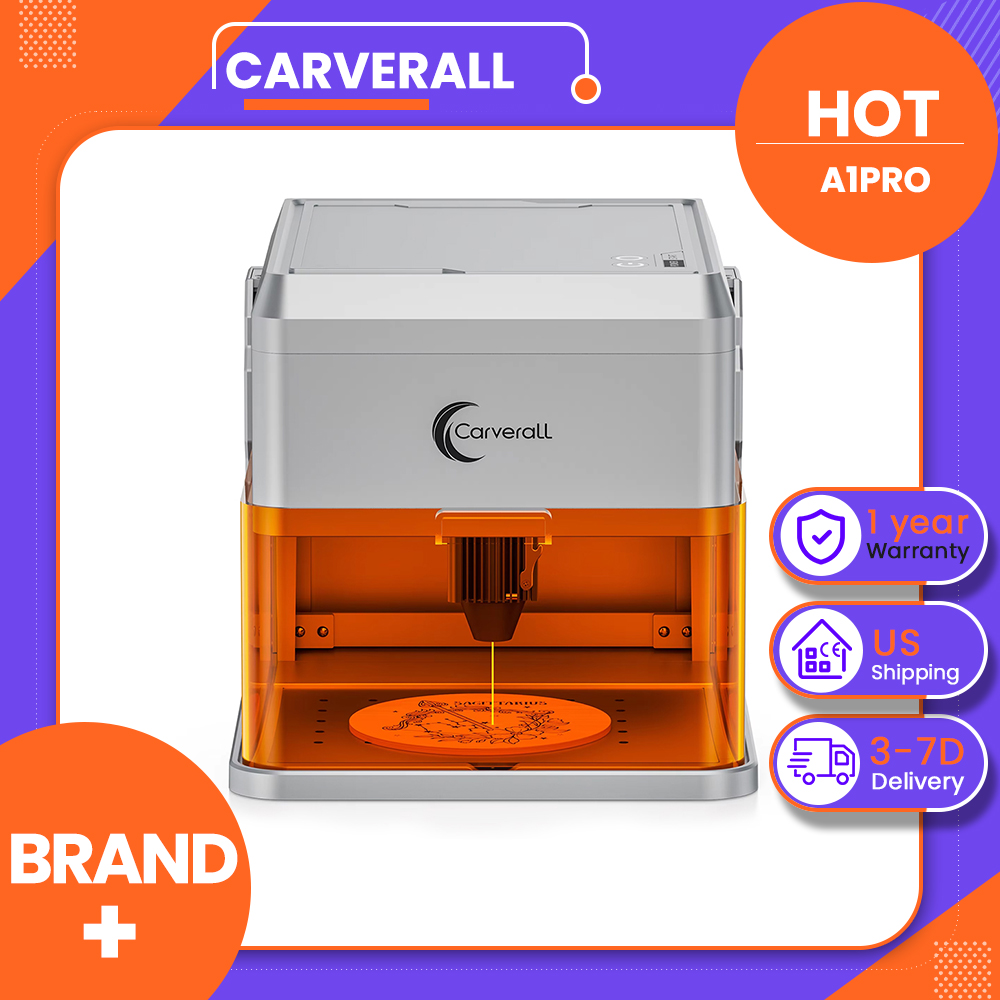 Industrial Laser Solutions - Carverall A1PRO 10W Mesin Ukir Laser