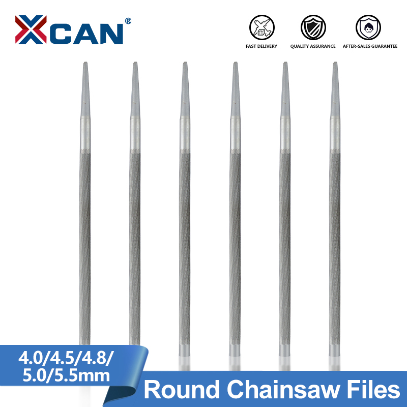 Cnc Router Bit - XCAN 3 Buah 4.0/4.5/4.8/5.0/5.5Mm Shank Bulat