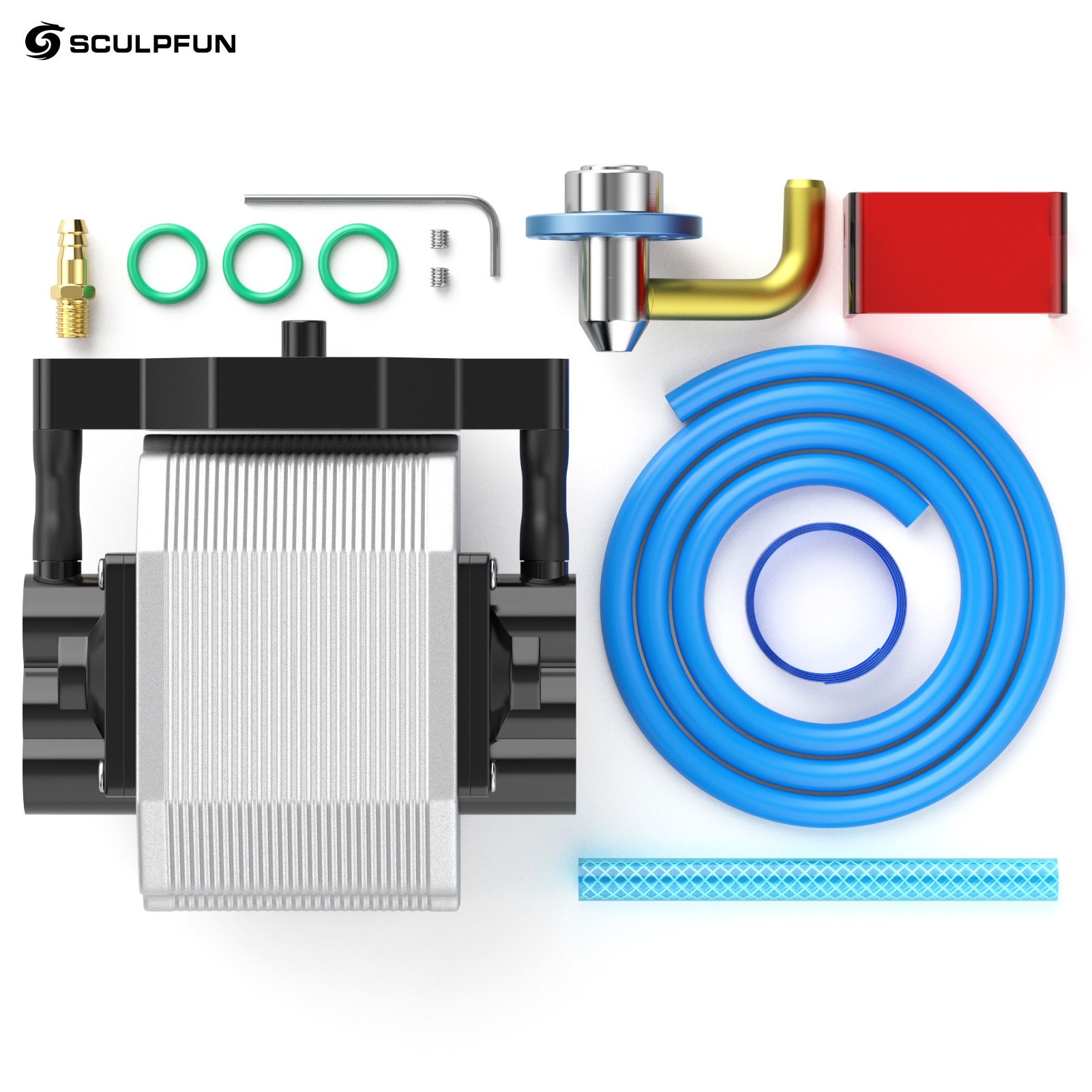 SCULPFUN Kit Nosel Bantuan Uda - Industrial Laser Engraver ulasan dan harga