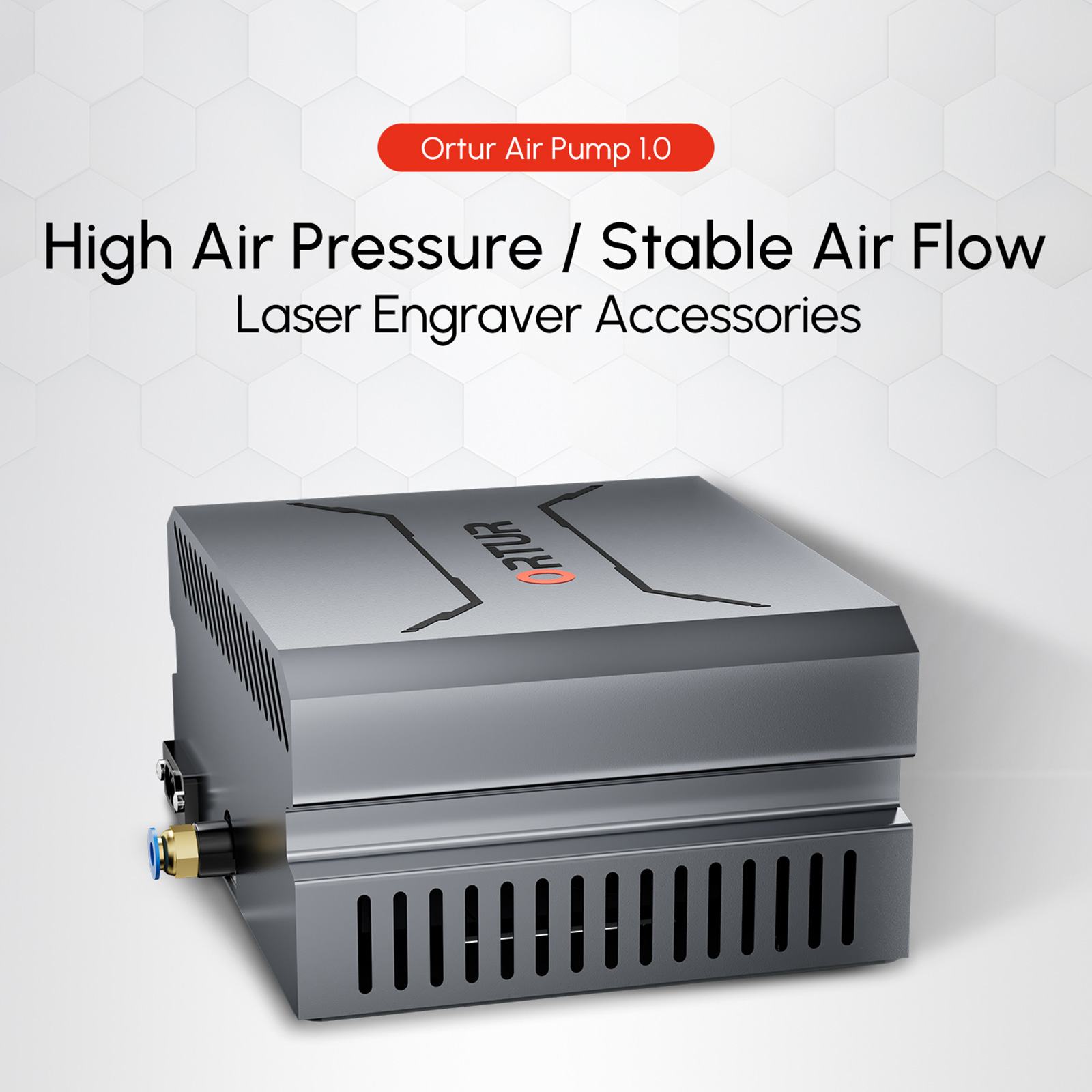 Pompa bantuan udara Ortur 50L/ - Air Assist Pump Laser ulasan dan harga