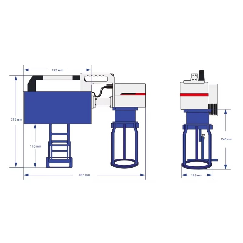 Mesin Penanda Laser UV 355nm A - Industrial Laser Machine Price ulasan dan harga