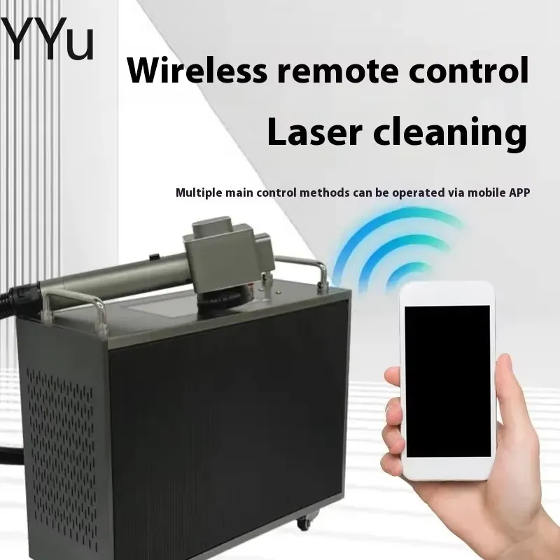 Mesin Pembersih Laser Portabel - Industrial Laser Paint Remover ulasan dan harga