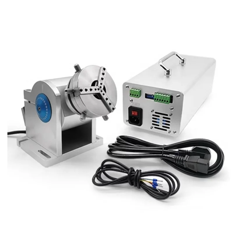 2026 Perhiasan Cincin Putar Su - Rotary Axis Laser Engraver ulasan dan harga