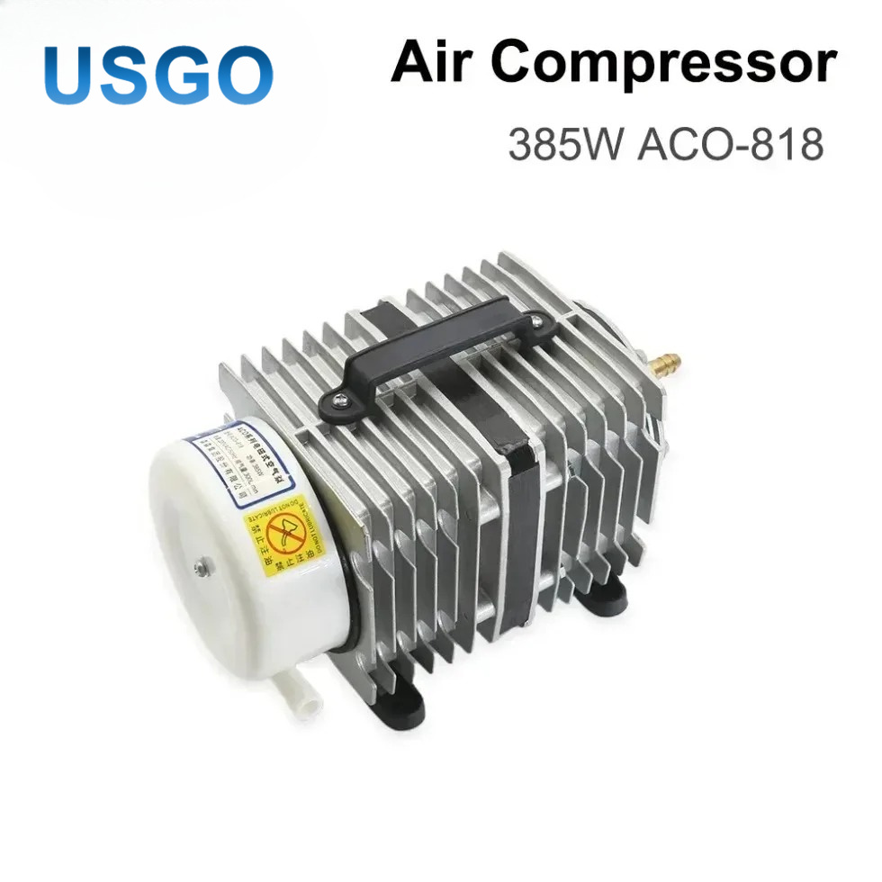 USGO ACO-818 385W Pompa Kompre - Air Assist Pump Laser ulasan dan harga