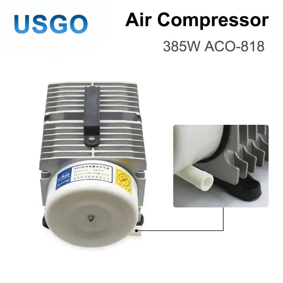 USGO ACO-818 385W Pompa Kompre - Air Assist Pump Laser ulasan dan harga