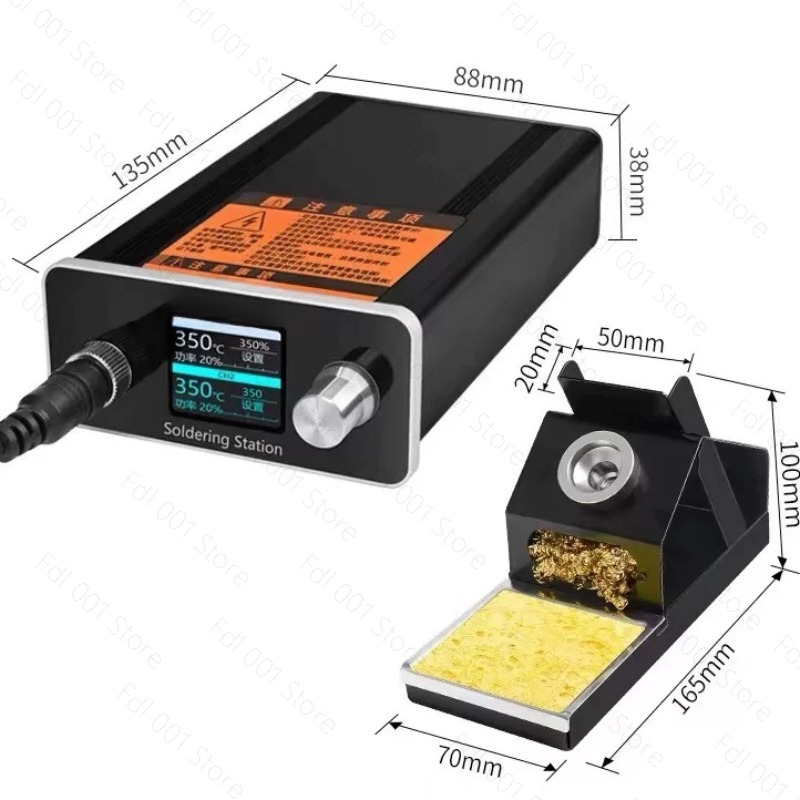 Stasiun pengelasan T12 2026, p - Industrial Laser Soldering Iron ulasan dan harga