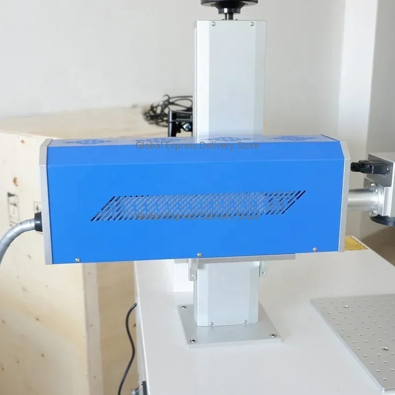 Mesin Penanda Laser CO2 Serat  - Industrial Laser Machine Price ulasan dan harga