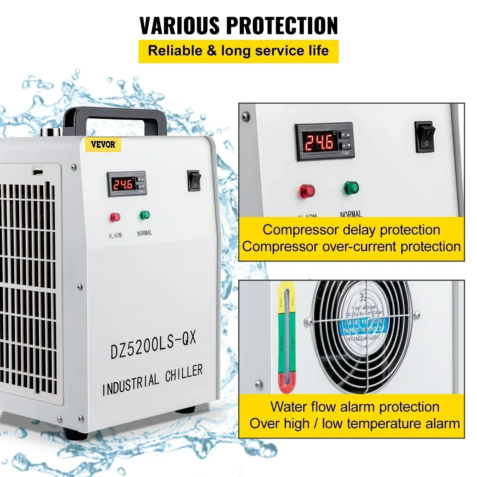 Pendingin Air Industri SIHAO C - Industrial Laser Engraver ulasan dan harga