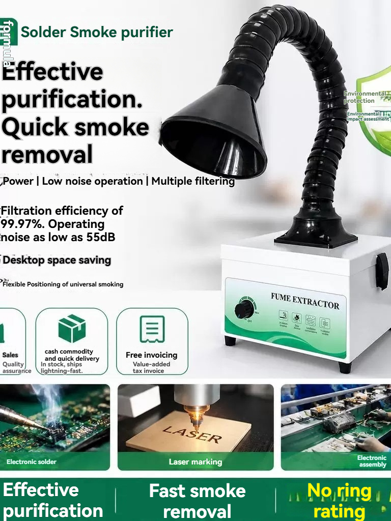 Penyerap Asap Solder Mini – Pe - Industrial Laser Solder Iron ulasan dan harga