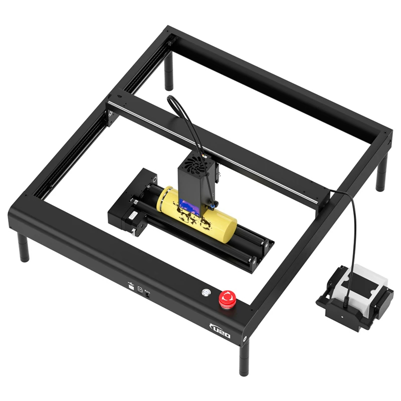 Mesin Pengukir Laser 20W U20 M - Air Assist Pump Laser ulasan dan harga