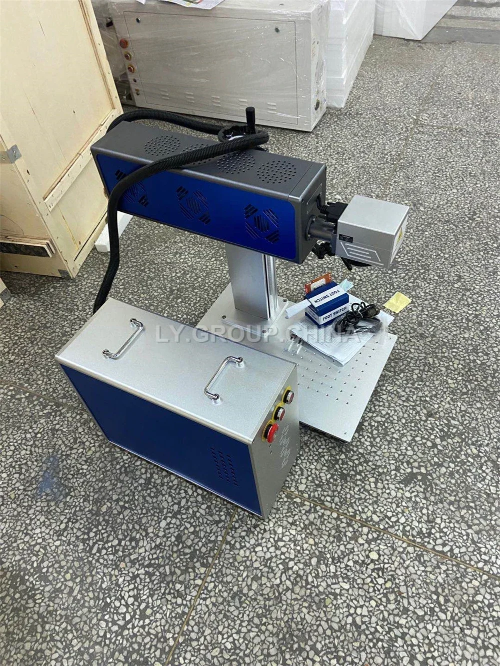 BJJCZ DAVI 40W Co2 Mesin Penan - Rotary Axis Laser Engraver ulasan dan harga