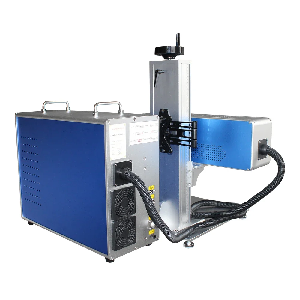 BJJCZ DAVI 40W Co2 Mesin Penan - Rotary Axis Laser Engraver ulasan dan harga
