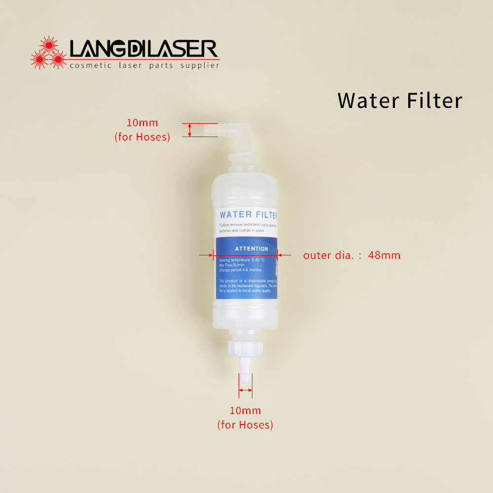 Sistem Filter Air Laser Diode  - Industrial Laser Hair Removal ulasan dan harga