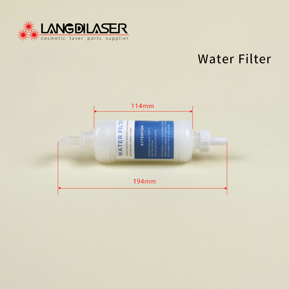 Sistem Filter Air Laser Diode  - Industrial Laser Hair Removal ulasan dan harga