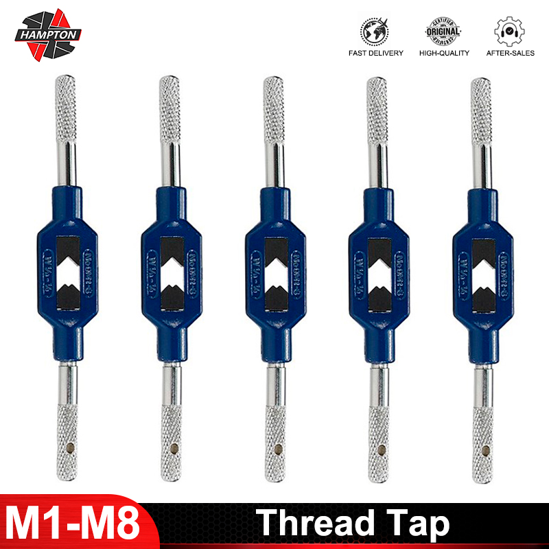 HAMPTON Kunci Pas Ulir M1-M8 D - Cnc Router Bit ulasan dan harga