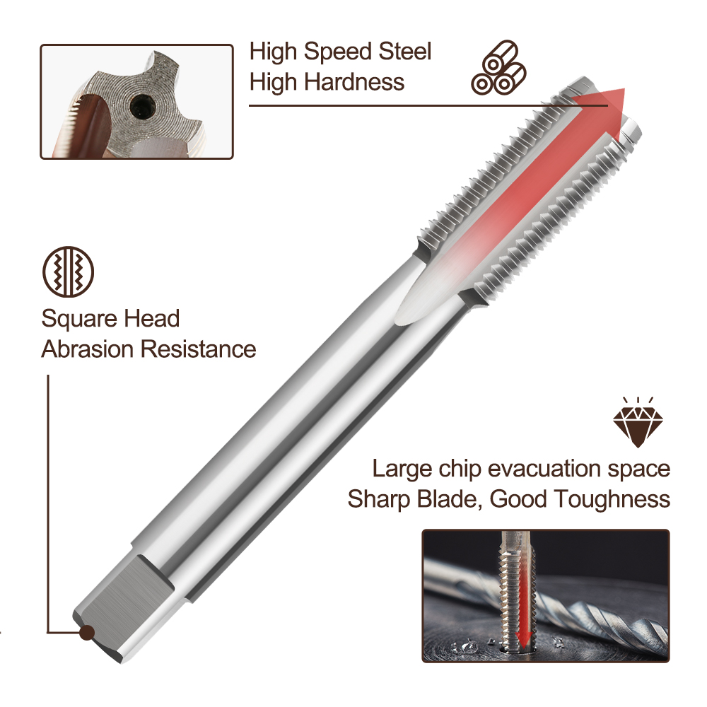 XCAN 2 Buah M3 M6 M8 M10 M12 M - Cnc Router Bit ulasan dan harga