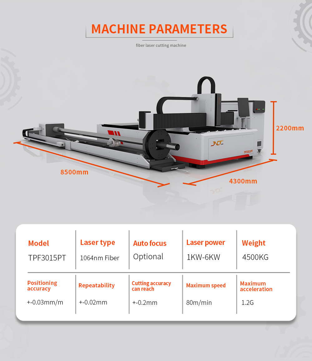 Mesin Pemotong Pipa Laser Kece - Industrial Laser Machine Price ulasan dan harga