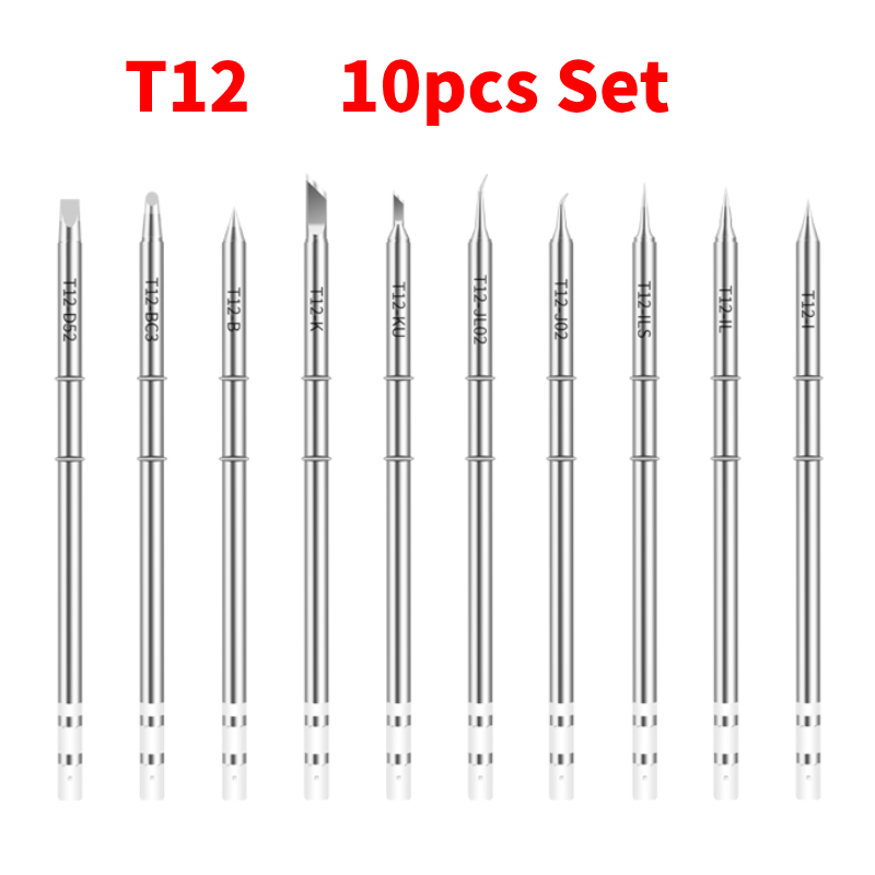 10 Buah Set Ujung Besi Solder  - Industrial Laser Soldering Iron ulasan dan harga