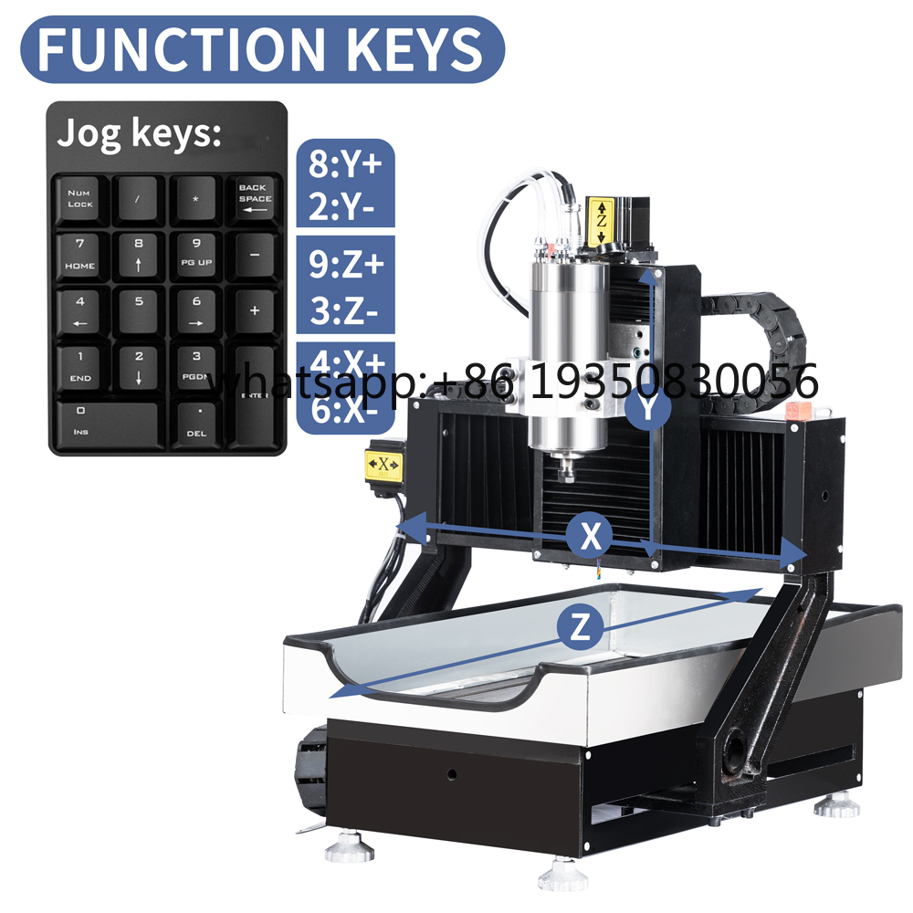 Mesin CNC Router Kayu Logam Pr - Cnc Router Machine ulasan dan harga