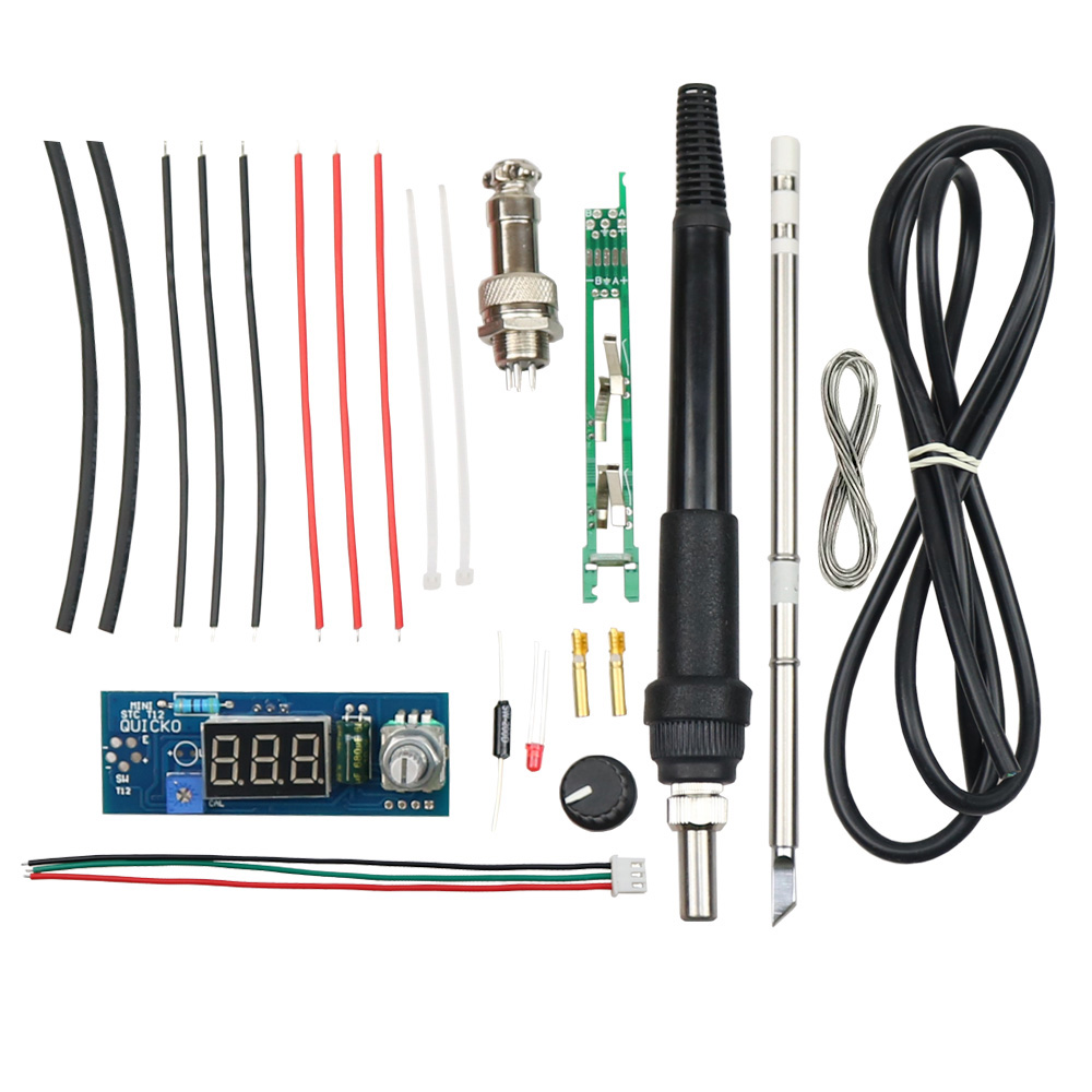 STC-T12 kit solder besi DIY/Un - Industrial Laser Soldering Iron ulasan dan harga