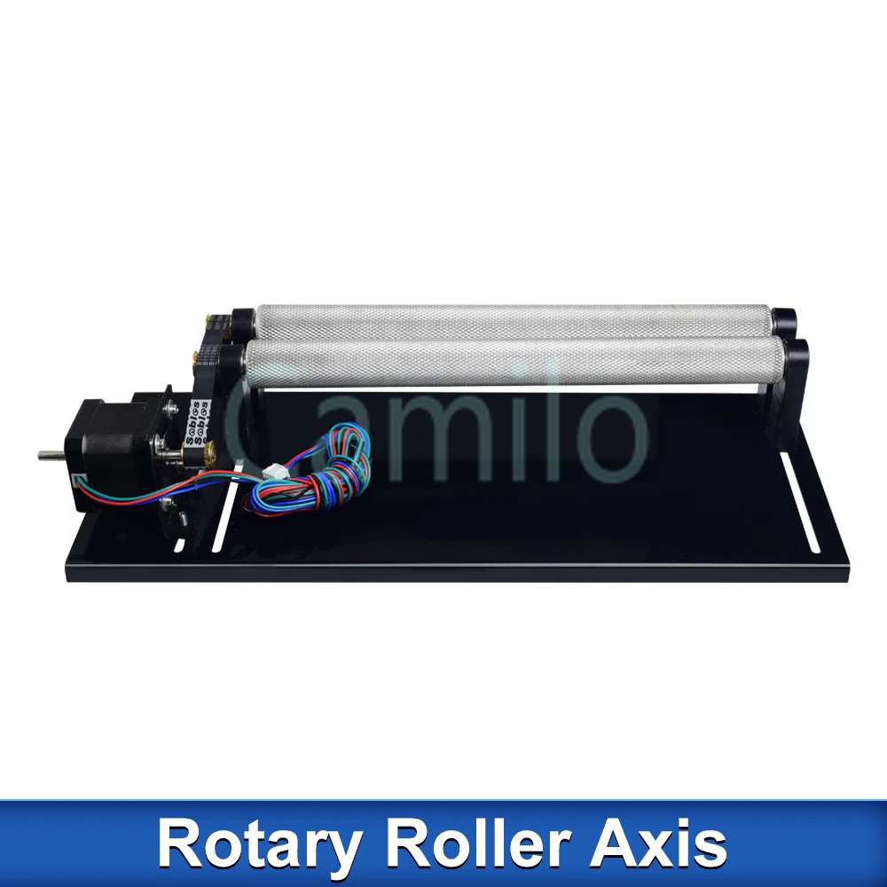 Modul Pengukir Berputar Sumbu  - Rotary Axis Laser Engraver ulasan dan harga