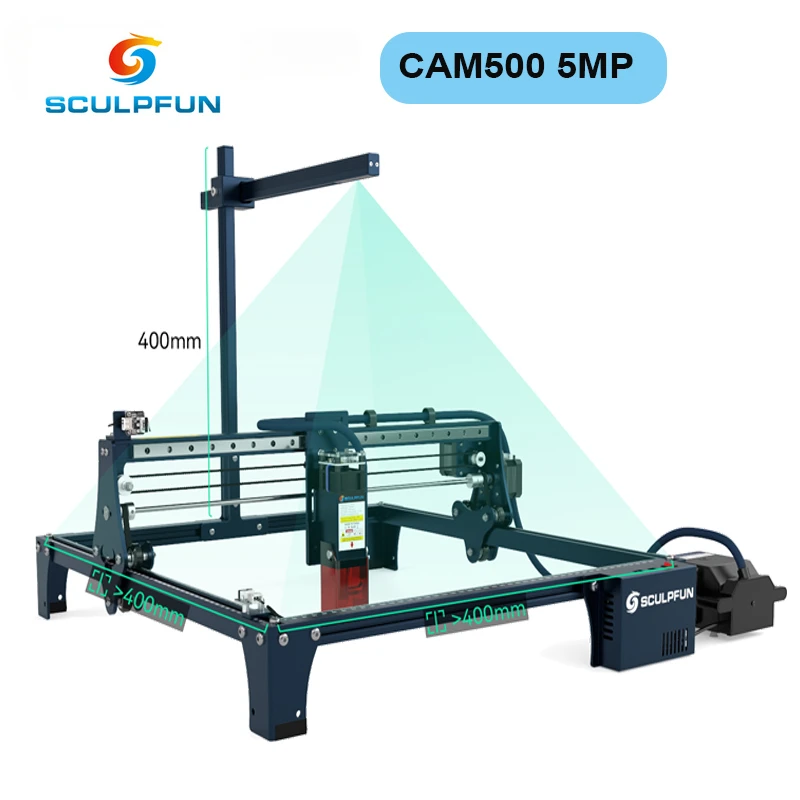 Kamera SCULPFUN CAM500 Lightbu - Industrial Laser Engraver ulasan dan harga