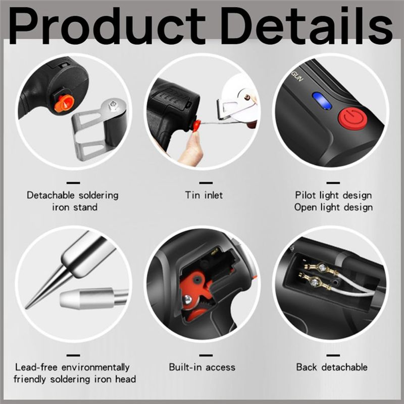 B62B-Ayyecoeeye Alat Pengelasa - Industrial Laser Solder Iron ulasan dan harga