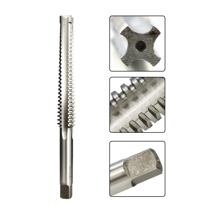 HSS Set Tap & Die tangan kiri  - Cnc Router Bit ulasan dan harga
