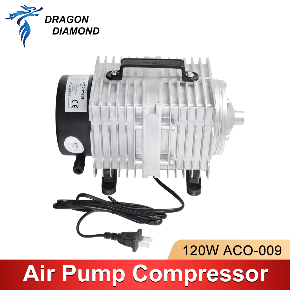 Kompresor Udara 120W Pompa Ban - Air Assist Pump Laser ulasan dan harga
