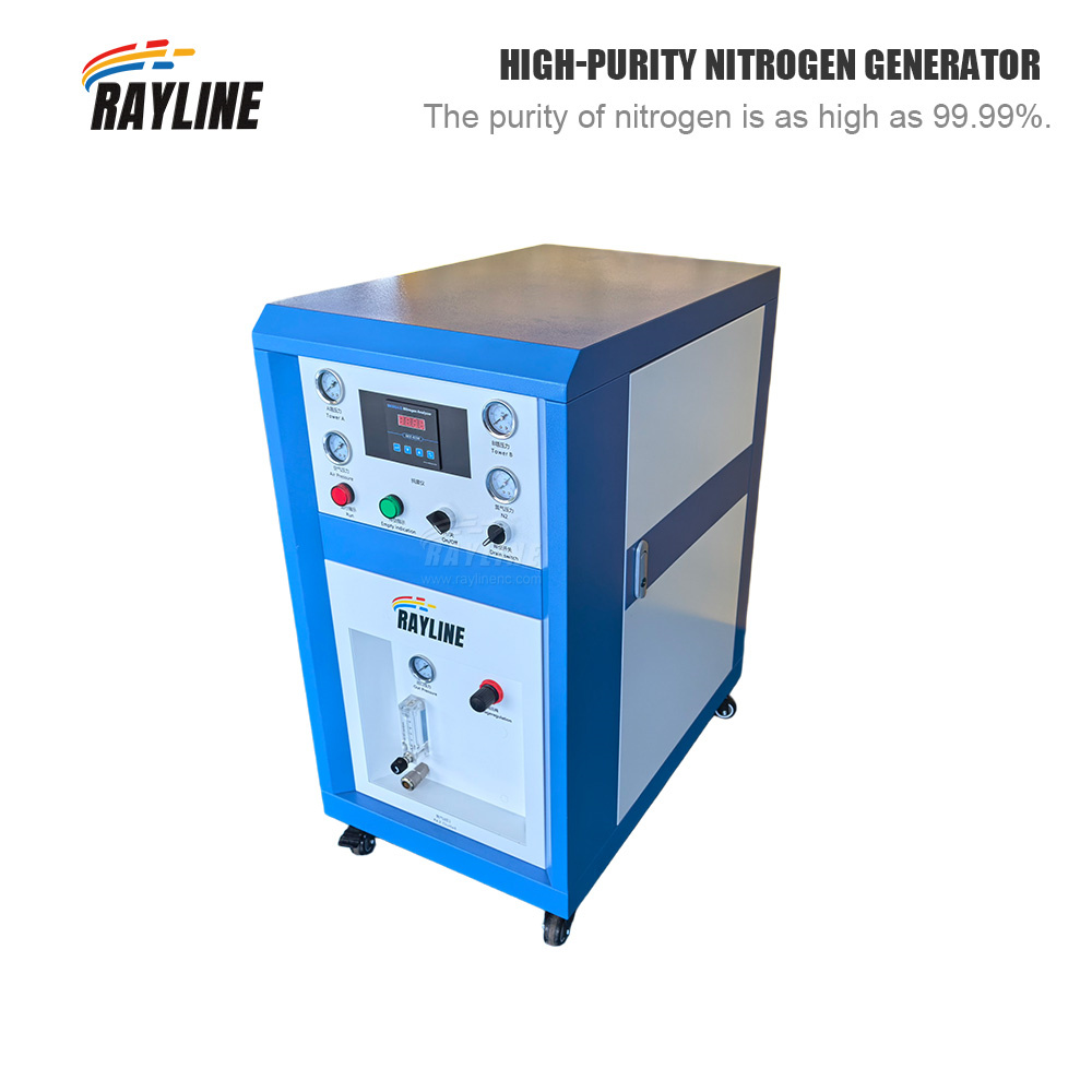 Generator Nitrogen PSA Kelas I - Industrial Laser Welding Machine Price ulasan dan harga