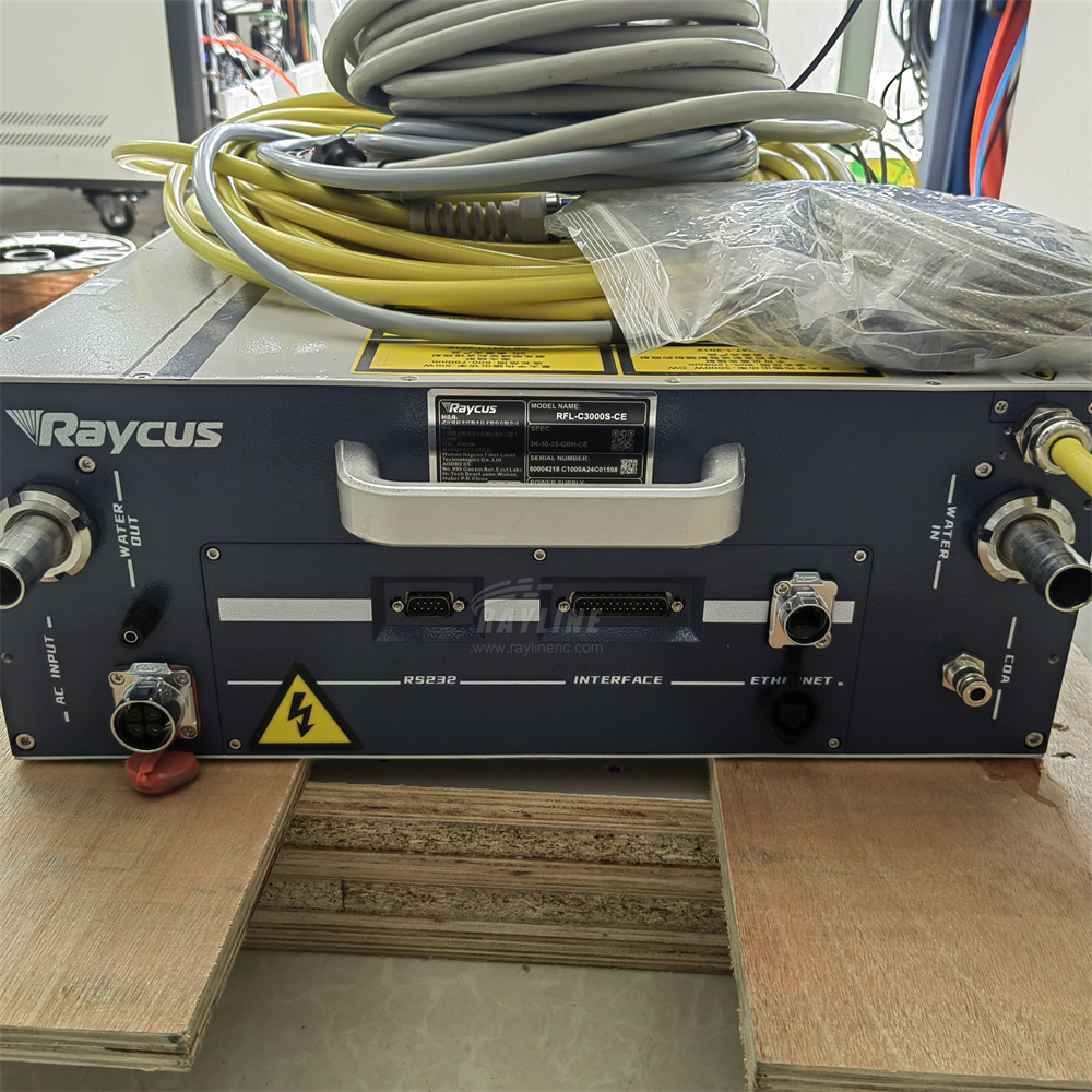Sumber Laser Serat Raycus Asli - Laser Engraving Software ulasan dan harga