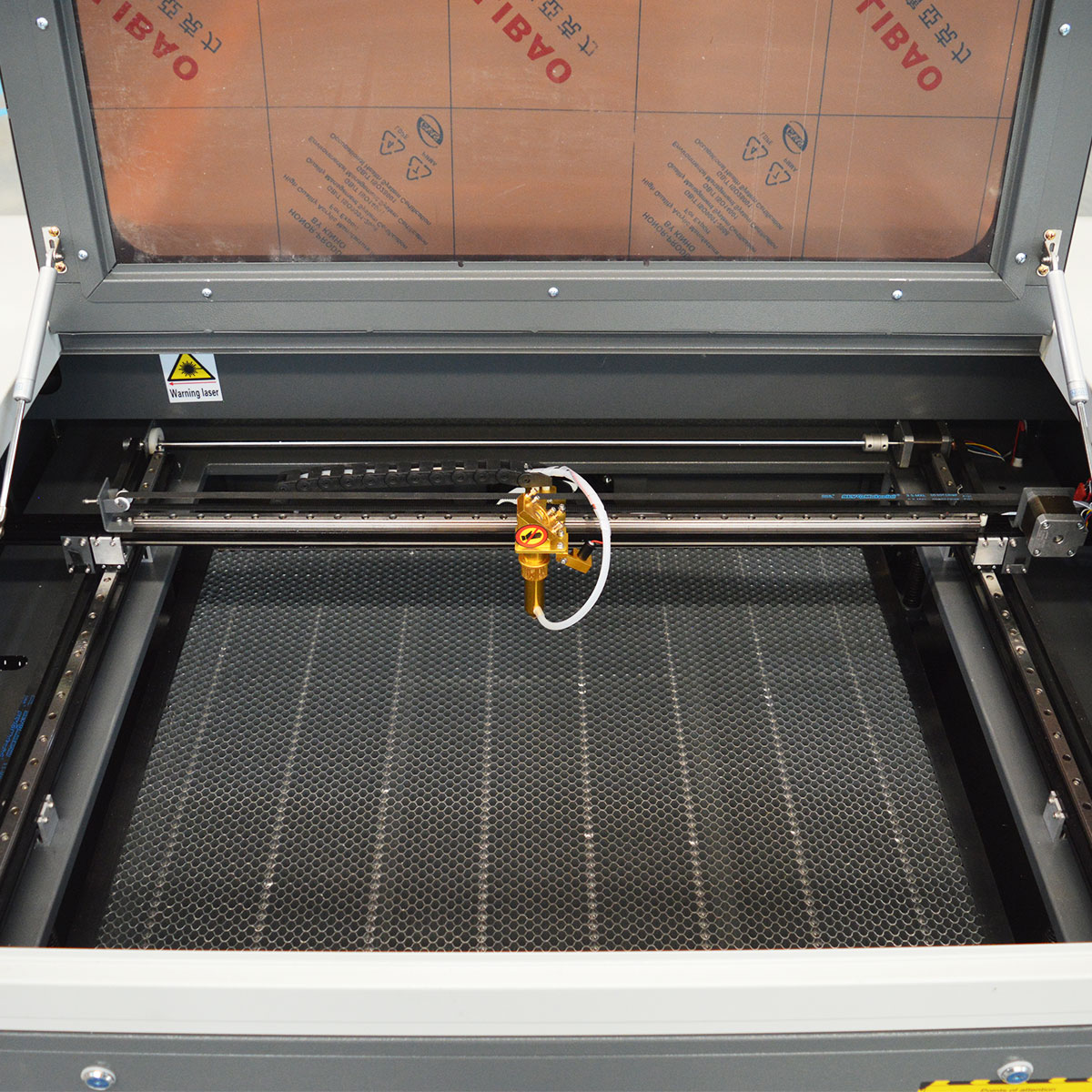 Mesin Ukiran Laser CNC 5070 70 - Industrial Laser Engraver ulasan dan harga