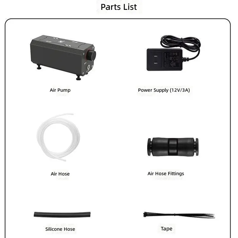 Kit Tambahan Pompa Udara untuk - Air Assist Pump Laser ulasan dan harga